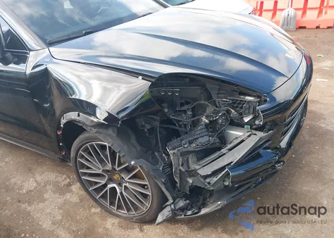 2020 Porsche Cayenne Coupe from USA, damaged, VIN WP1BA2AY1LDA46647